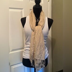 Elegant Beige Scarf